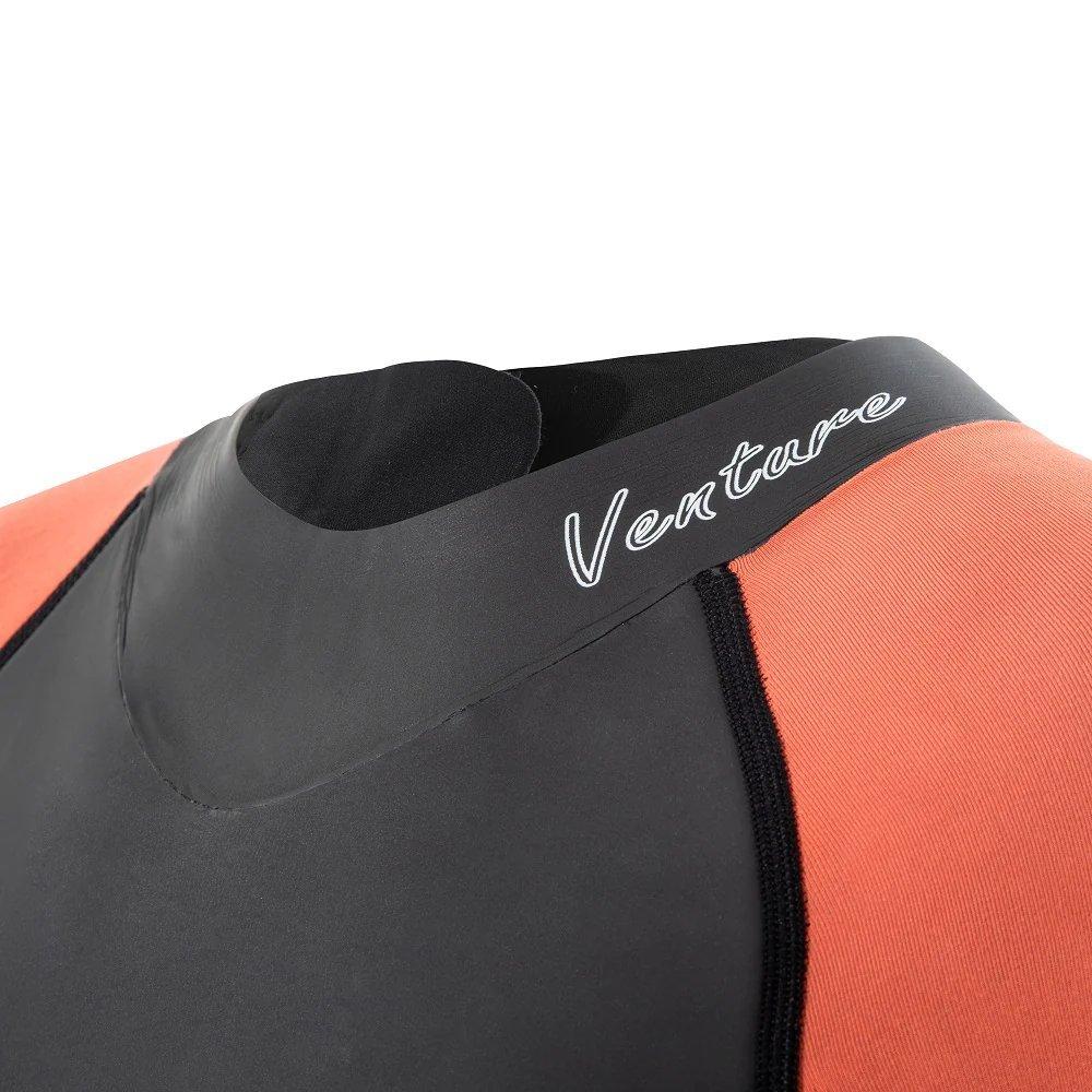 Women's Venture Wetsuit - Black - Image 4